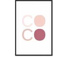 Artgeist Paveikslas - Rožinė Coco (1 Part) Vertical