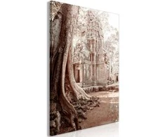 Artgeist Paveikslas - Ruins of Angkor (1 Part) Vertical