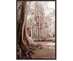 Artgeist Paveikslas - Ruins of Angkor (1 Part) Vertical