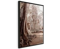 Artgeist Paveikslas - Ruins of Angkor (1 Part) Vertical