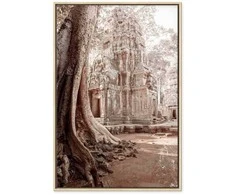 Artgeist Paveikslas - Ruins of Angkor (1 Part) Vertical