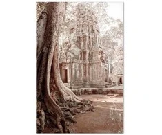 Artgeist Paveikslas - Ruins of Angkor (1 Part) Vertical