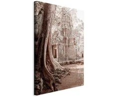 Artgeist Paveikslas - Ruins of Angkor (1 Part) Vertical