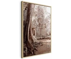 Artgeist Paveikslas - Ruins of Angkor (1 Part) Vertical