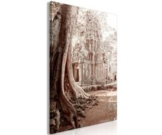 Artgeist Paveikslas - Ruins of Angkor (1 Part) Vertical