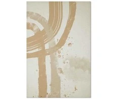 Artgeist Paveikslas - rusvai gelsvas Minimalism (1 Part) Vertical
