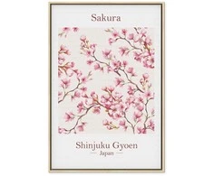 Artgeist Paveikslas - Sakura (1 Part) Vertical