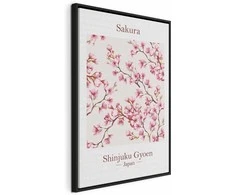 Artgeist Paveikslas - Sakura (1 Part) Vertical