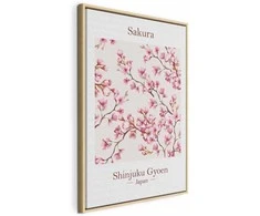 Artgeist Paveikslas - Sakura (1 Part) Vertical