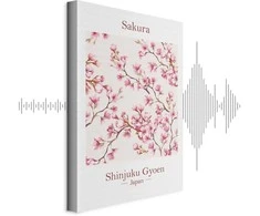 Artgeist Paveikslas - Sakura (1 Part) Vertical