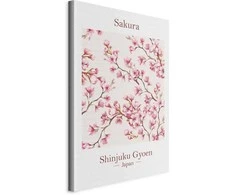Artgeist Paveikslas - Sakura (1 Part) Vertical