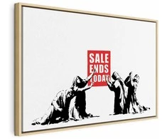 Artgeist Paveikslas - Sale (1 Part) Vertical