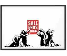 Artgeist Paveikslas - Sale (1 Part) Vertical