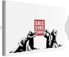 Artgeist Paveikslas - Sale (1 Part) Vertical