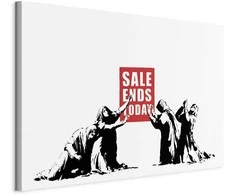 Artgeist Paveikslas - Sale (1 Part) Vertical