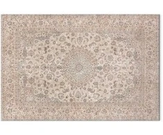Artgeist Paveikslas - Sand carpet - worn Persian carpet with rich decorative motifs