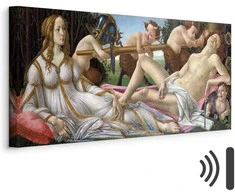 Artgeist Paveikslas - Sandro Botticelli – Venus and Mars