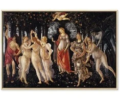 Artgeist Paveikslas - Sandro Botticelli – Primavera
