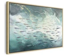 Artgeist Paveikslas - School of small fish