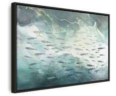 Artgeist Paveikslas - School of small fish