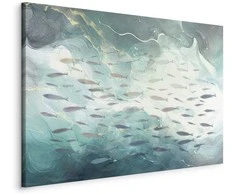 Artgeist Paveikslas - School of small fish
