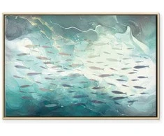 Artgeist Paveikslas - School of small fish