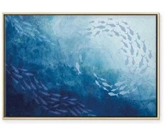 Artgeist Paveikslas - Sea depths