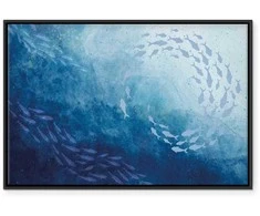 Artgeist Paveikslas - Sea depths