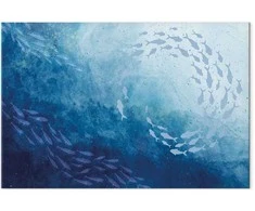 Artgeist Paveikslas - Sea depths