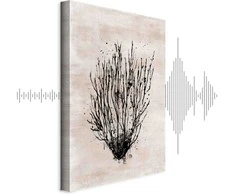 Artgeist Paveikslas - Sea Thickets (1 Part) Vertical