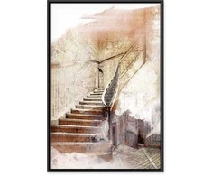 Artgeist Paveikslas - Secret Stairs (1 Part) Vertical