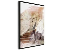 Artgeist Paveikslas - Secret Stairs (1 Part) Vertical