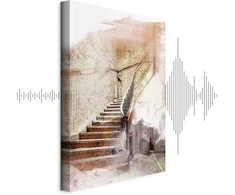 Artgeist Paveikslas - Secret Stairs (1 Part) Vertical