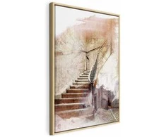 Artgeist Paveikslas - Secret Stairs (1 Part) Vertical