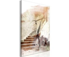 Artgeist Paveikslas - Secret Stairs (1 Part) Vertical