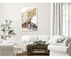 Artgeist Paveikslas - Secret Stairs (1 Part) Vertical