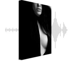 Artgeist Paveikslas - Sensual Elegance (1 Part) Vertical
