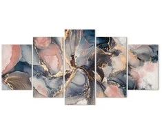 Artgeist Paveikslas - Sentimental Journey (5 Parts) Wide