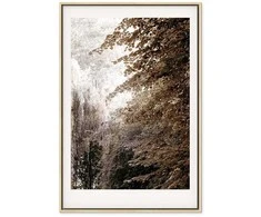 Artgeist Paveikslas - Sepia Park (1 Part) Vertical