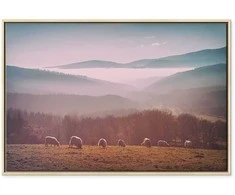 Artgeist Paveikslas - Sheep in Mountain Landscape (1-part) - Animals in Nature