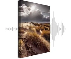 Artgeist Paveikslas - Shivering Whispers (1 Part) Vertical