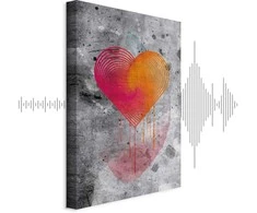 Artgeist Paveikslas - Sincere Confession (1 Part) Vertical