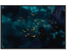 Artgeist Paveikslas - Sky Before the Storm (1 Part) Wide