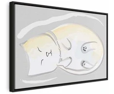 Artgeist Paveikslas - Sleepy Kitty (1 Part) Vertical