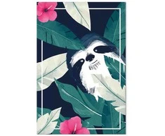 Artgeist Paveikslas - Sloth in the Tropics (1 Part) Vertical