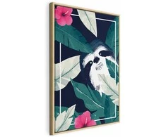 Artgeist Paveikslas - Sloth in the Tropics (1 Part) Vertical