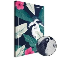 Artgeist Paveikslas - Sloth in the Tropics (1 Part) Vertical