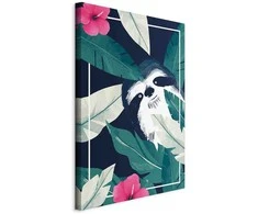 Artgeist Paveikslas - Sloth in the Tropics (1 Part) Vertical