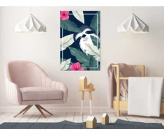 Artgeist Paveikslas - Sloth in the Tropics (1 Part) Vertical
