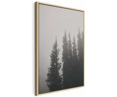 Artgeist Paveikslas - Smell of Forest Fog (1 Part) Vertical